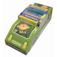 Зеленая машинка Карапуз ИД Книжки-картонки 