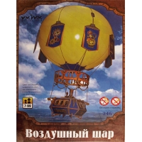 Сборная модель - Воздушный шар Умная Бумага Игрушки и Детские игры 