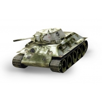 Сборная модель - Танк  Т-34 - 1941г Умная Бумага Военная техника из бумаги 