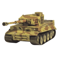 Бумажная модель - Танк TIGER Умная Бумага Военная техника из бумаги 