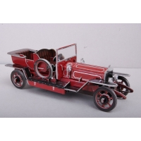 Картонная модель - Ретро - автомобиль Rolls Royce 1907г Умная Бумага Модели из бумаги 