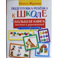Подготовка ребенка к школе - Большая книга тестов и упражнений Аст Детское развитие и творчество 