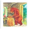 Маша и медведь- книга с CD