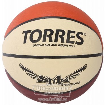 Мяч баскетбольный Torres Slam В00067  Torres 