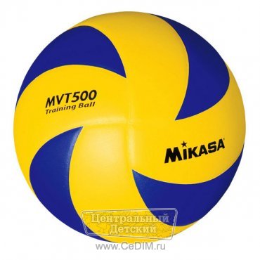 Мяч волейбольный MVT 500  Mikasa 