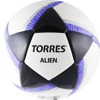 Мяч футбольный Alien WHITE Torres Спорт и отдых 