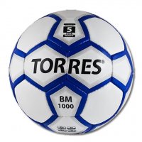 Мяч футбольный BM 1000 Torres Летние виды спорта 