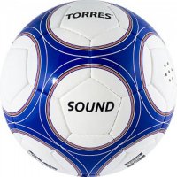Мяч футбольный Sound со звуковыми панелями Torres Спорт и отдых 