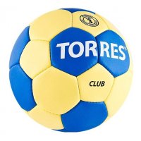 Мяч гандбольный Club размер 3 Torres Спорт и отдых 