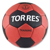 Мяч гандбольный Training размер 2 Torres Спорт в зале 
