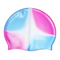 Шапочка для плавания детская Viking Спорт и отдых на воде 