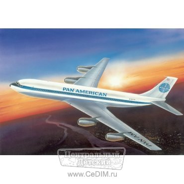 Сборная модель Боинг Б-707  ARK Models 