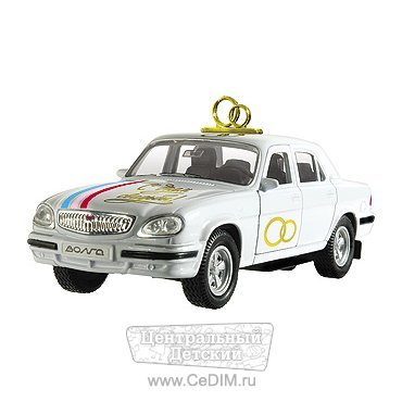 ГАЗ 31105 Свадебная  AUTOTIME collection 