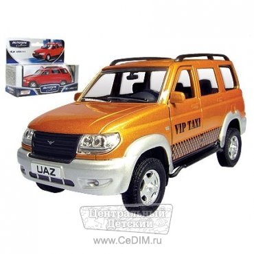 УАЗ Патриот VIP такси  AUTOTIME collection 