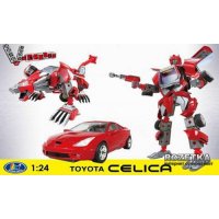 Трансформер Toyota Celica 1:24 Happy Well Роботы и трансформеры 