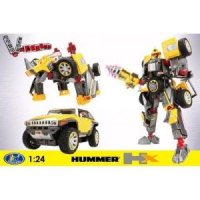 Трансформер Hummer HX 1:24 Happy Well Роботы и трансформеры 