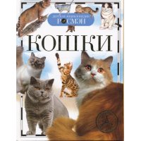 Кошки Росмэн Познавательные книги 