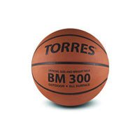 Мяч баскетбольный Torres BM300 размер 7 Torres Спорт и отдых 