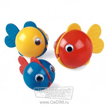 Игрушки для ванны Рыбки  Ambi toys 