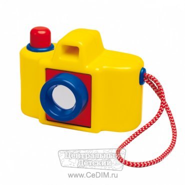 Фотоаппарат с клоуном  Ambi toys 