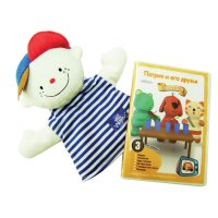 Набор подарочный Кукла-рукавичка Вэйн и мультфильмы K'S Kids Игровые наборы 