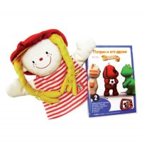 Набор Подарочный Кукла-рукавичка Джулия и мультфильмы K'S Kids Игровые наборы 