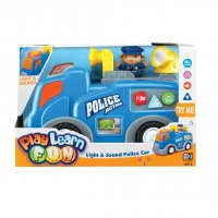 Полицейская машинка и полицейский Keenway Игровые наборы 