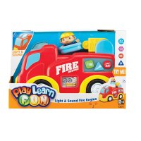 Набор Пожарная машина и пожарный Keenway Игровые наборы 