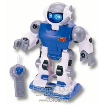Радиоуправляемый синий робот  Keenway 