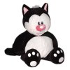 Мягкая игрушка Кот Котя чёрный большой