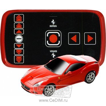 Радиоуправляемая машина Ferrari California  Silverlit 