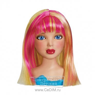 Набор Кукольная голова для создания причёсок Софи  Liv 