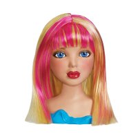 Набор Кукольная голова для создания причёсок Софи Liv Игровые наборы 