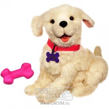 Интерактивный щенок Куки  Hasbro 