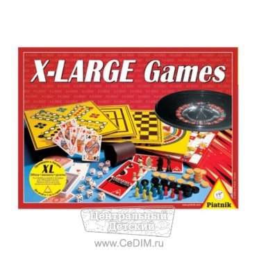 Набор X-LARGE Games  Piatnik 