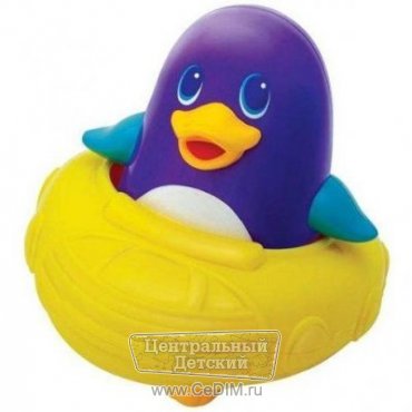 Игрушка для ванной Пингвин со спасательным кругом  Bebelino 