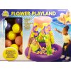 Надувной игровой центр с шарами Цветочная поляна