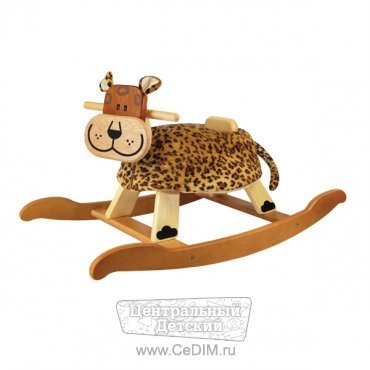 Детская качалка Леопард  I`m toy 