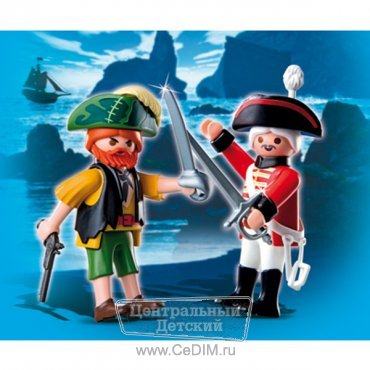 Пират и Английский солдат  Playmobil 