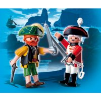 Пират и Английский солдат Playmobil Игровые конструкторы 