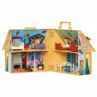 Кукольный дом в чемодане Playmobil Игровые конструкторы 
