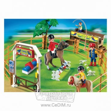 Площадка для конного спорта  Playmobil 