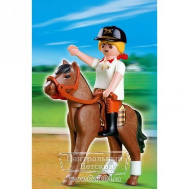 Всадница на лошади  Playmobil 