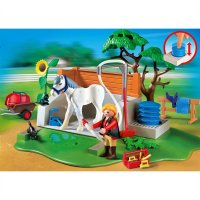 Душ для лошадок Playmobil Игровые наборы 