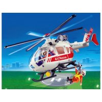 Вертолет скорой помощи Playmobil Игровые наборы 