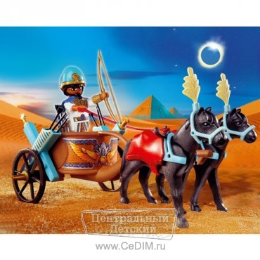 Боевая колесница египтян  Playmobil 