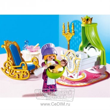 Комната маленькой принцессы  Playmobil 