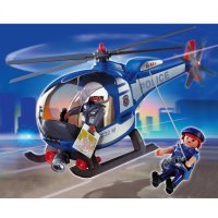 Вертолёт полиции Playmobil Игровые наборы 