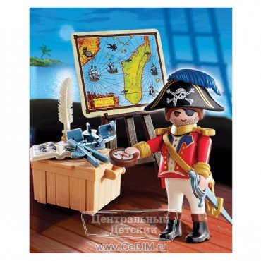 Капитан пиратов  Playmobil 