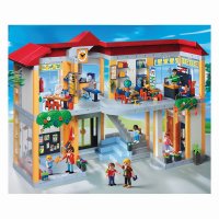Здание школы с мебелью Playmobil Игровые наборы 